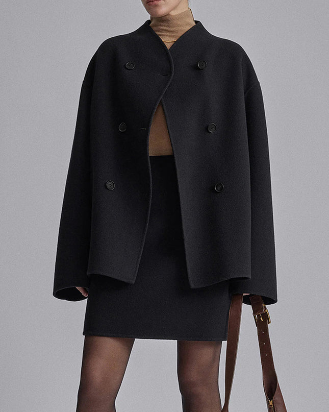 Harper | Double Breasted Jacket – Wrap Jacket