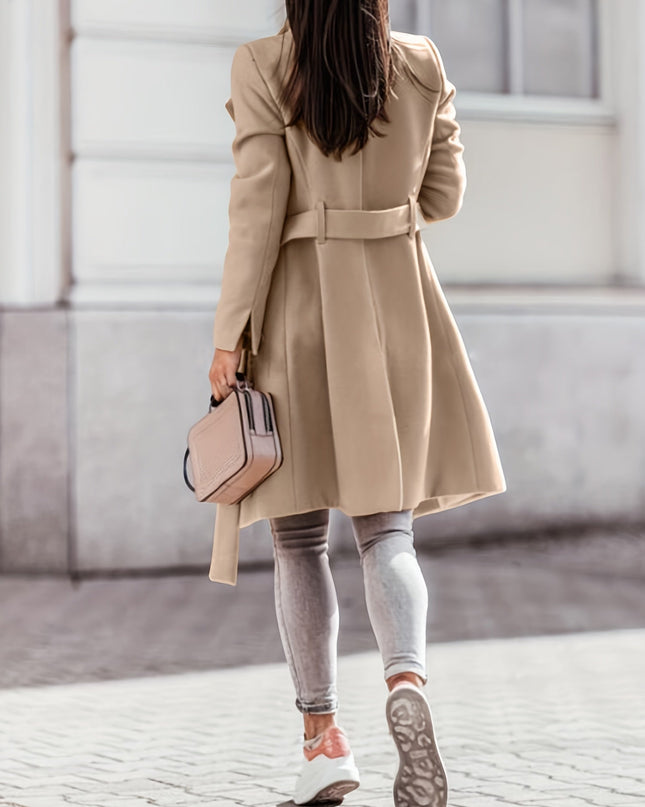 Harrowe | Buttoned Trench Coat – Long Wrap Coats