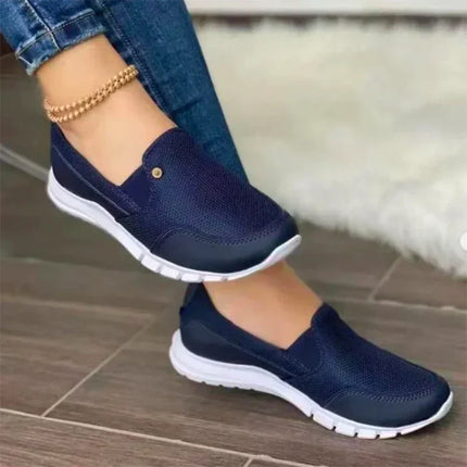 Jassia | Flat Slip-on Shoes – Ladies Shoes