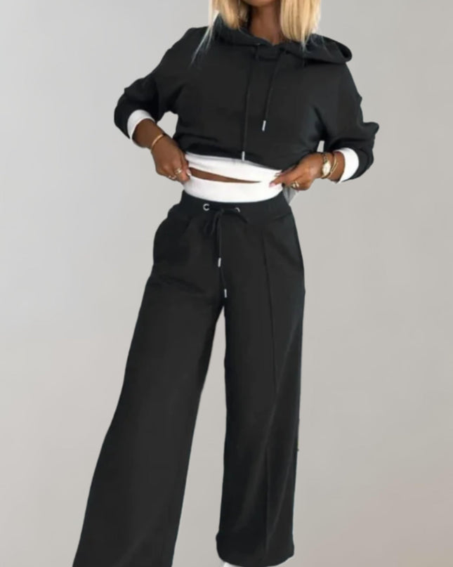 Lanie | Two-Piece Hoodie Tracksuit – Pullover Hoodies