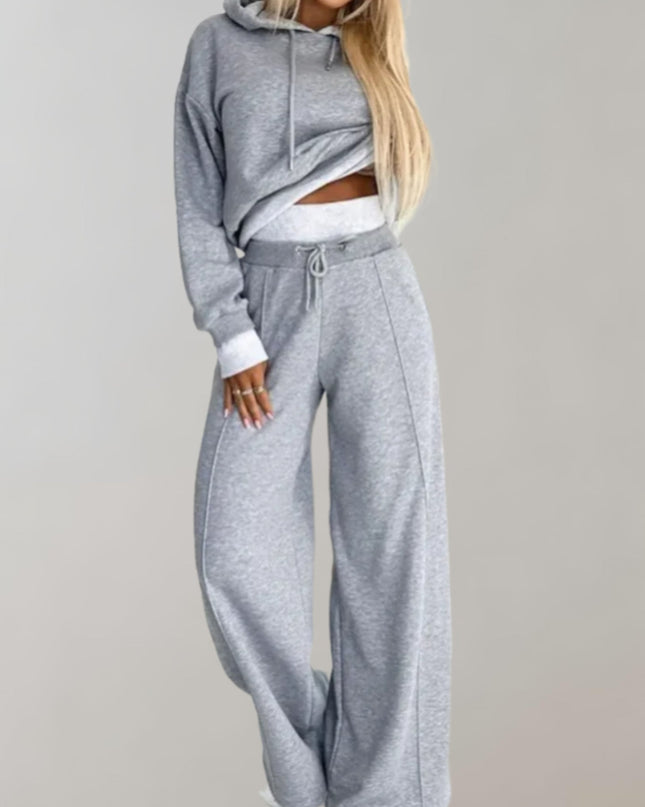 Lanie | Two-Piece Hoodie Tracksuit – Pullover Hoodies