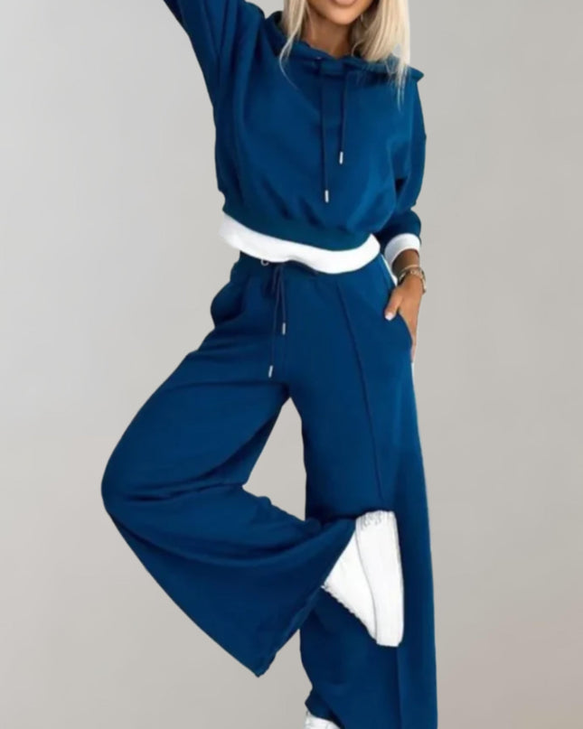 Lanie | Two-Piece Hoodie Tracksuit – Pullover Hoodies