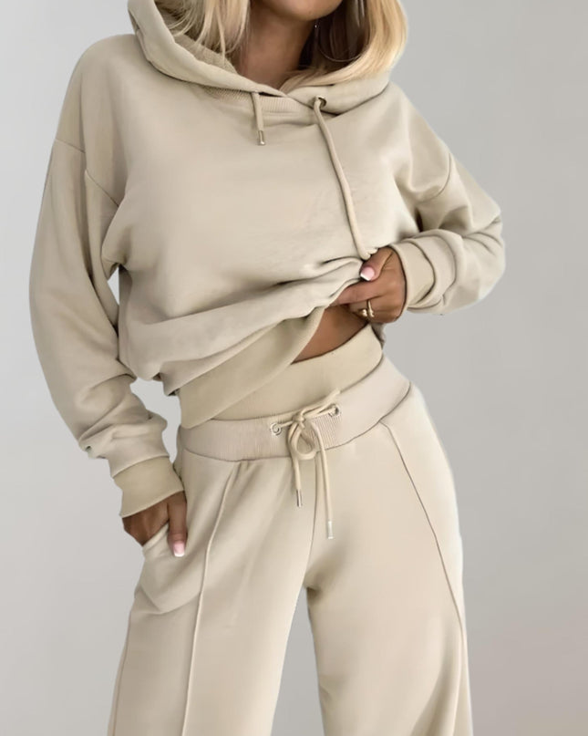 Lanie | Two-Piece Hoodie Tracksuit – Pullover Hoodies