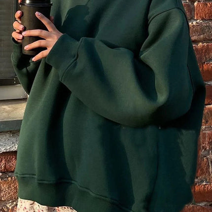 Lolara | Oversized Round-Neck Sweatshirt – Oversized Sweatshirt