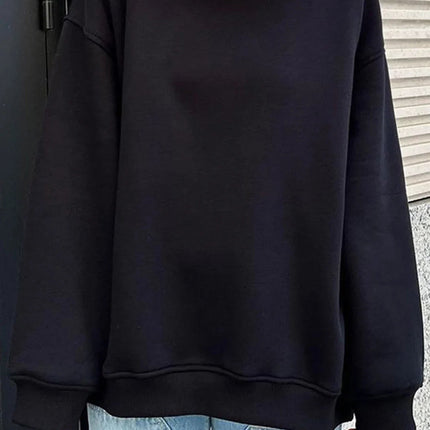 Lolara | Oversized Round-Neck Sweatshirt – Oversized Sweatshirt