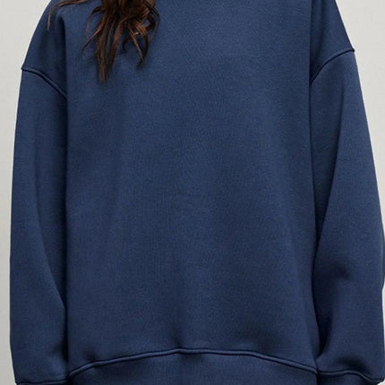 Lolara | Oversized Round-Neck Sweatshirt – Oversized Sweatshirt