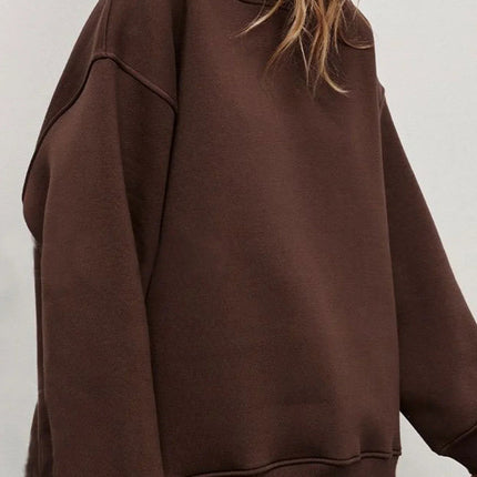 Lolara | Oversized Round-Neck Sweatshirt – Oversized Sweatshirt