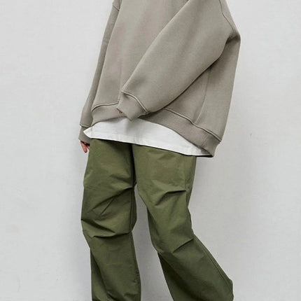 Lolara | Oversized Round-Neck Sweatshirt – Oversized Sweatshirt