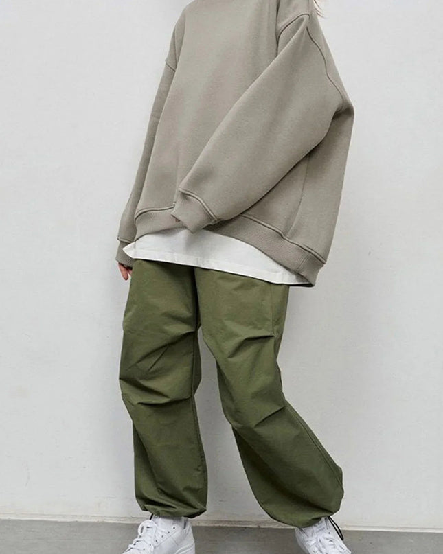 Lolara | Oversized Round-Neck Sweatshirt – Oversized Sweatshirt