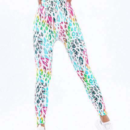 Lunara | Women’s Leopard Seamless Leggings – Bold & Streamlined Fit