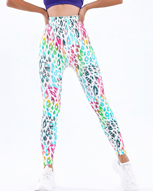 Lunara | Women’s Leopard Seamless Leggings – Bold & Streamlined Fit