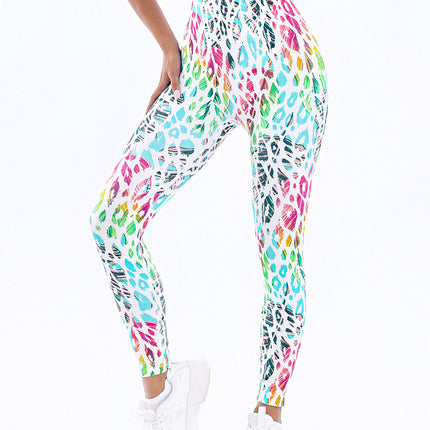Lunara | Women’s Leopard Seamless Leggings – Bold & Streamlined Fit