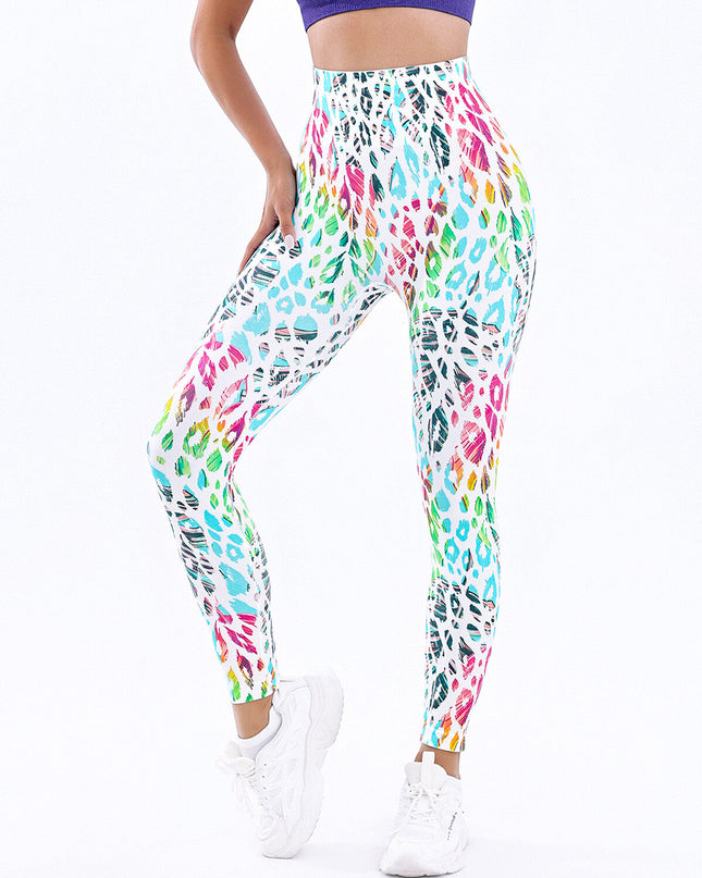 Lunara | Women’s Leopard Seamless Leggings – Bold & Streamlined Fit