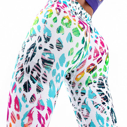 Lunara | Women’s Leopard Seamless Leggings – Bold & Streamlined Fit