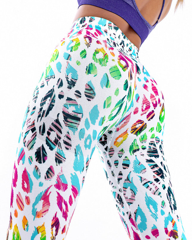 Lunara | Women’s Leopard Seamless Leggings – Bold & Streamlined Fit