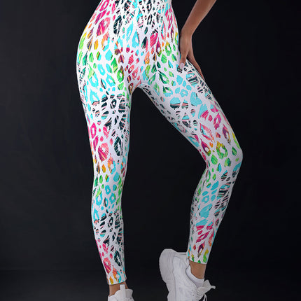 Lunara | Women’s Leopard Seamless Leggings – Bold & Streamlined Fit