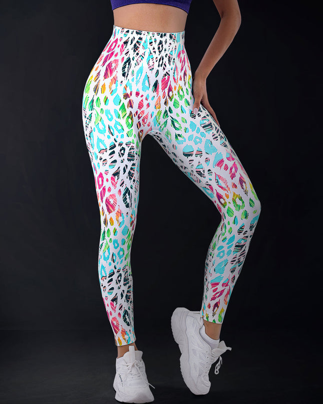 Lunara | Women’s Leopard Seamless Leggings – Bold & Streamlined Fit