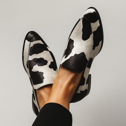 Margotta | Animal Printed Loafers