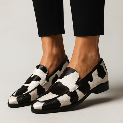 Margotta | Animal Printed Loafers