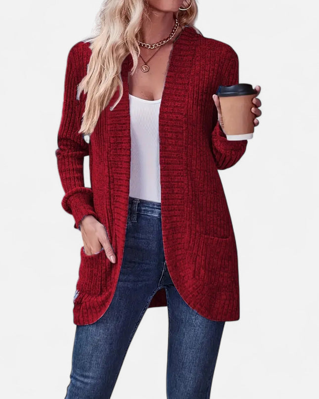 Norwyn | Women’s Knit Cardigan – Boyfriend Cardigan Fit