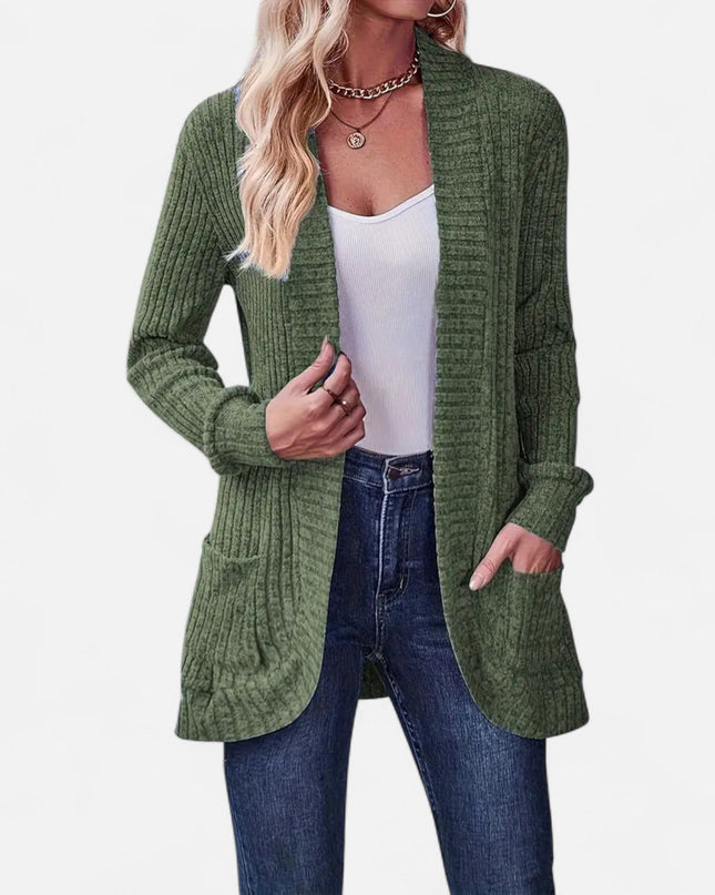 Norwyn | Women’s Knit Cardigan – Boyfriend Cardigan Fit