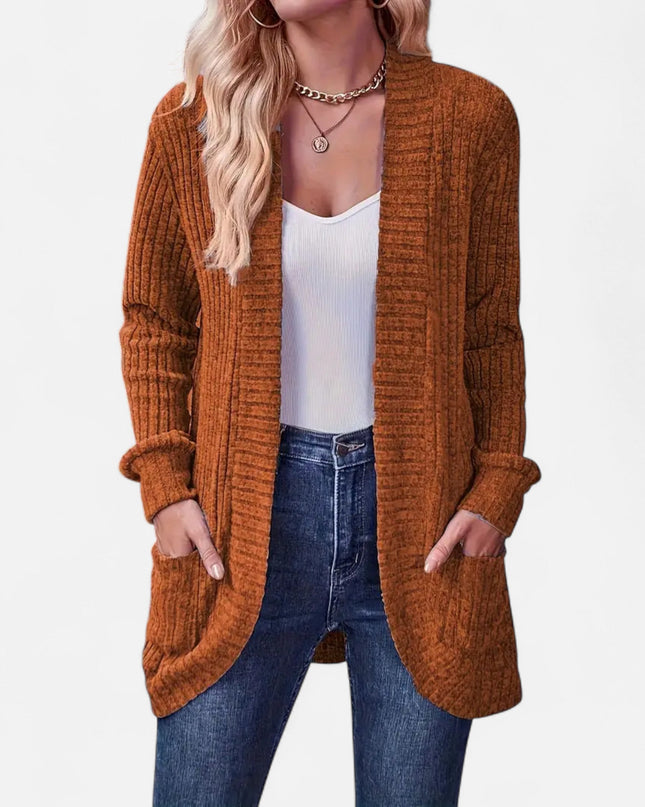 Norwyn | Women’s Knit Cardigan – Boyfriend Cardigan Fit