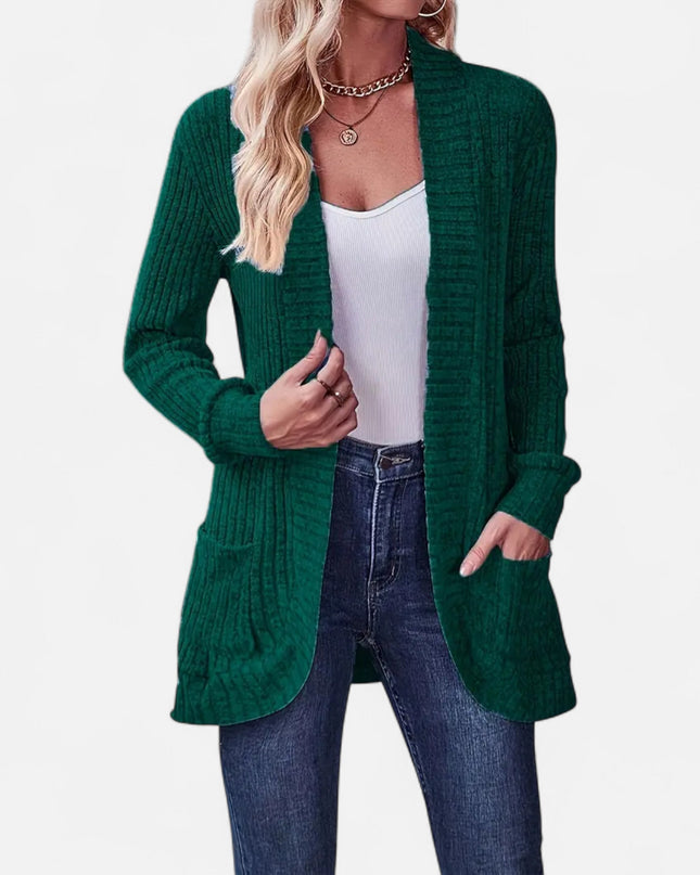 Norwyn | Women’s Knit Cardigan – Boyfriend Cardigan Fit