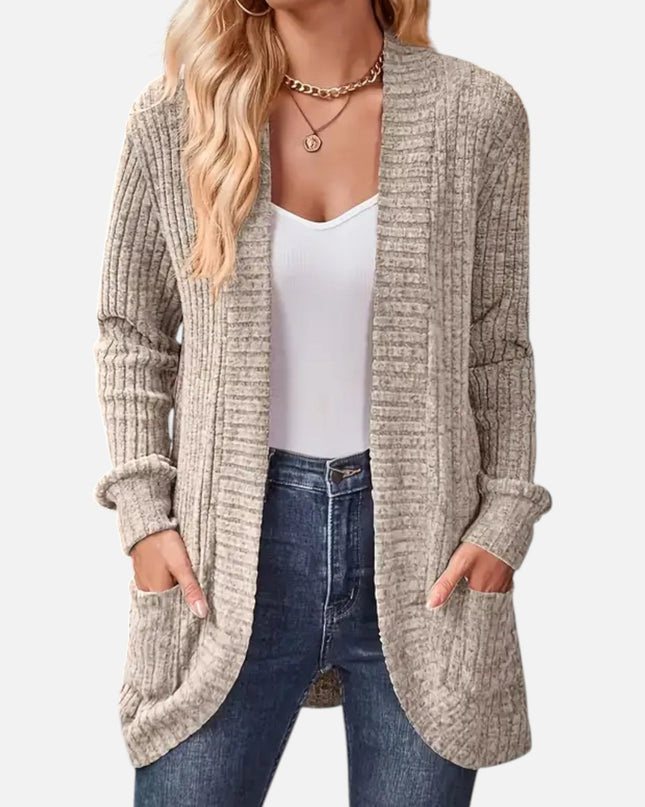 Norwyn | Women’s Knit Cardigan – Boyfriend Cardigan Fit