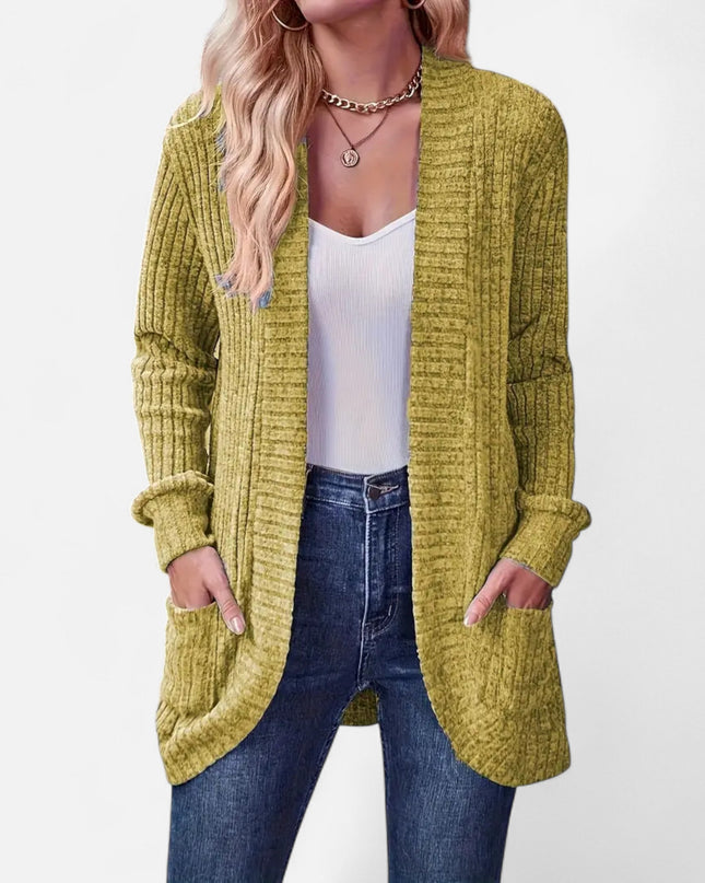 Norwyn | Women’s Knit Cardigan – Boyfriend Cardigan Fit
