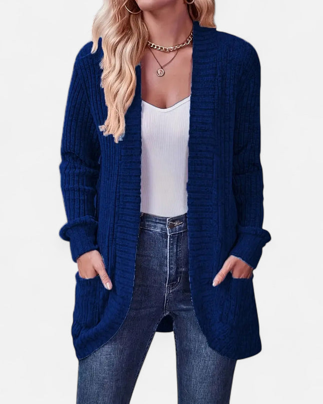 Norwyn | Women’s Knit Cardigan – Boyfriend Cardigan Fit