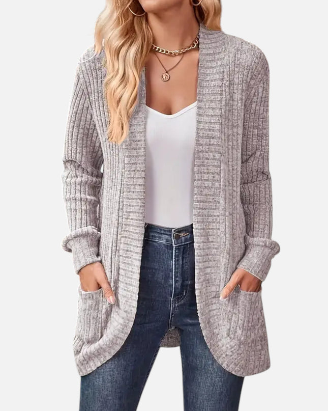 Norwyn | Women’s Knit Cardigan – Boyfriend Cardigan Fit