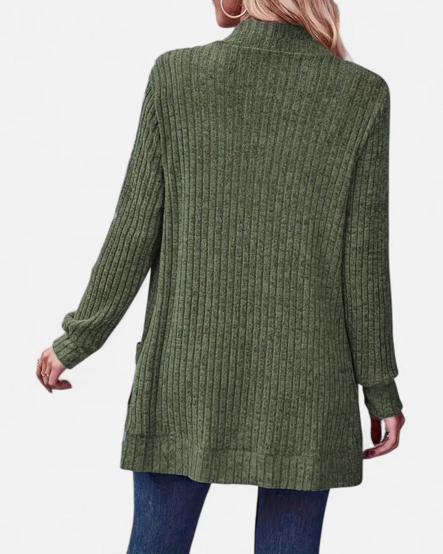 Norwyn | Women’s Knit Cardigan – Boyfriend Cardigan Fit