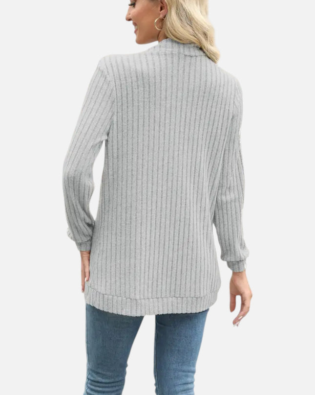 Norwyn | Women’s Knit Cardigan – Boyfriend Cardigan Fit