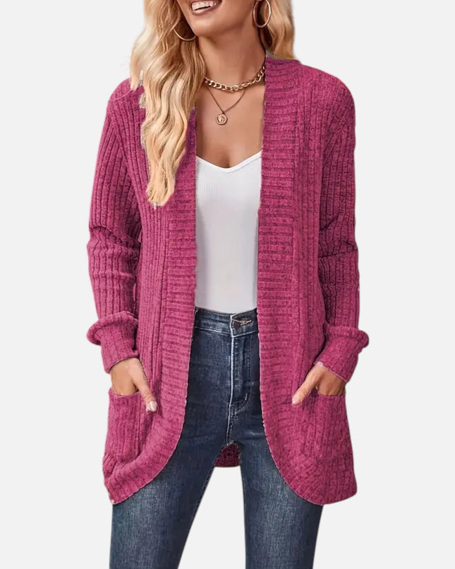Norwyn | Women’s Knit Cardigan – Boyfriend Cardigan Fit
