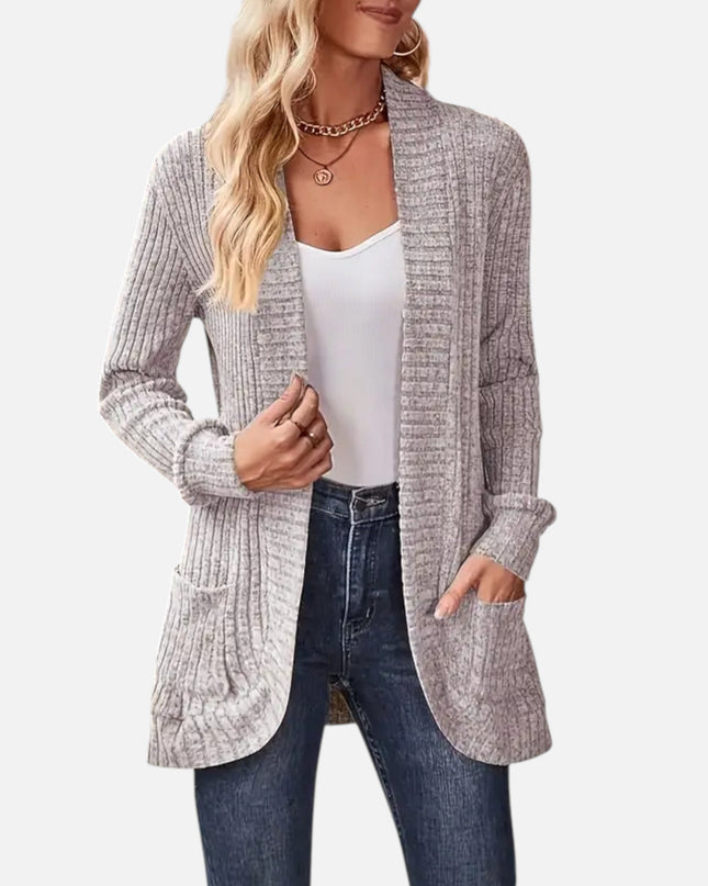 Norwyn | Women’s Knit Cardigan – Boyfriend Cardigan Fit