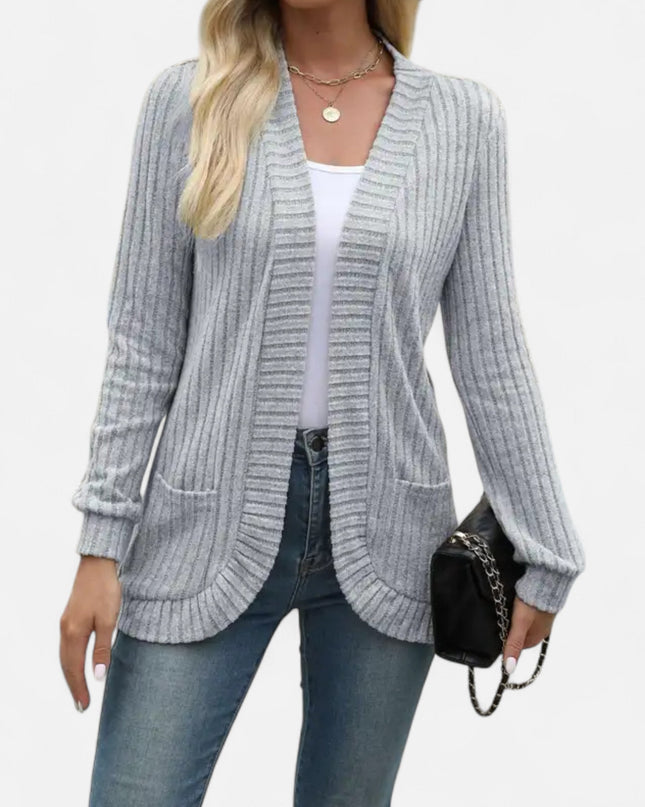 Norwyn | Women’s Knit Cardigan – Boyfriend Cardigan Fit
