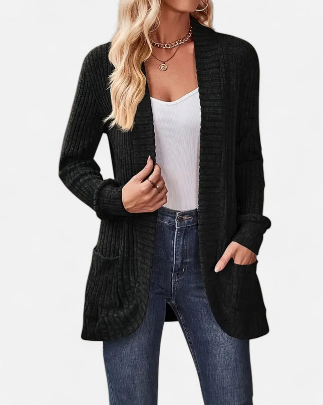 Norwyn | Women’s Knit Cardigan – Boyfriend Cardigan Fit
