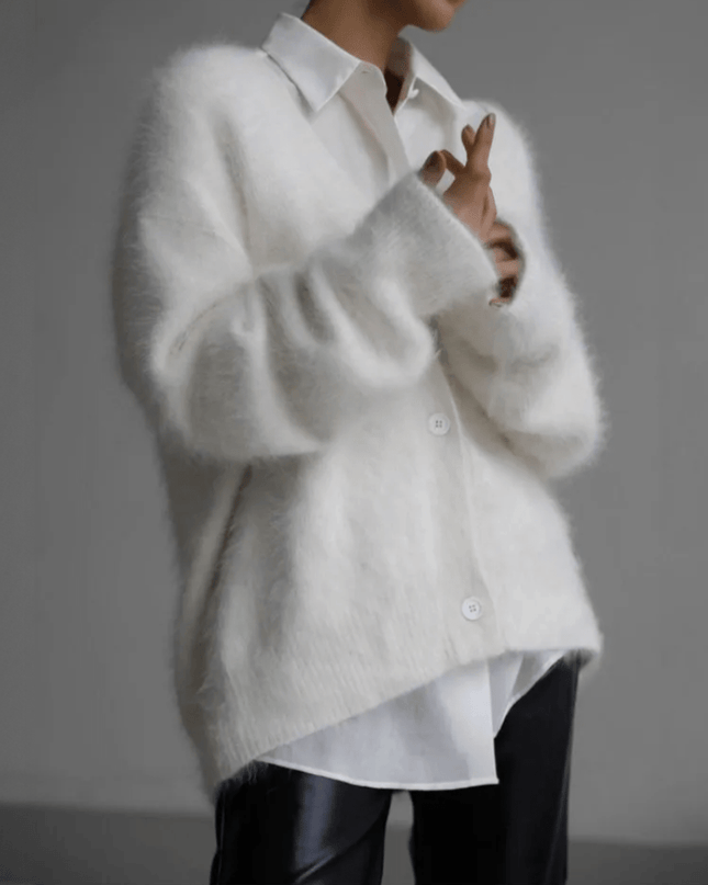 Opulence | V-neck Cardigan – Buttoned Knitwear