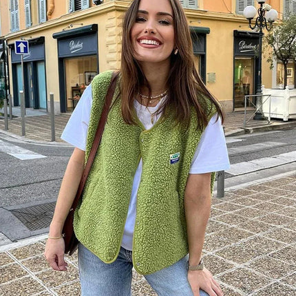 Ovelia | Trendy Vest – Wool Capes