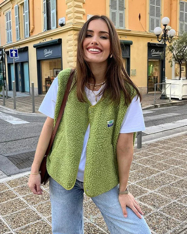 Ovelia | Trendy Vest – Wool Capes