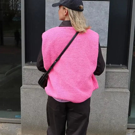 Ovelia | Trendy Vest – Wool Capes