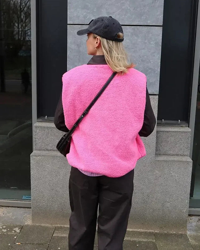 Ovelia | Trendy Vest – Wool Capes