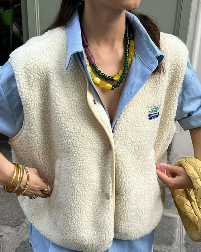 Ovelia | Trendy Vest – Wool Capes