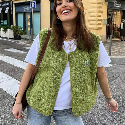 Ovelia | Trendy Vest – Wool Capes