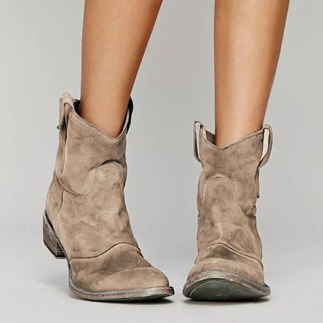 Palomira | Vintage Ankle Boots