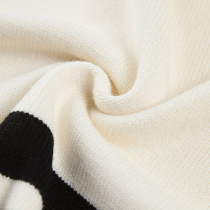 Parisia | Turtleneck Stripe Sweater – Oversized Sweatshirt