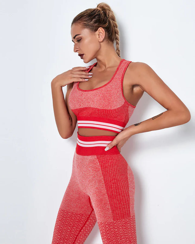 Horizon | Sports Bra for Women with Seamless Design – Red York