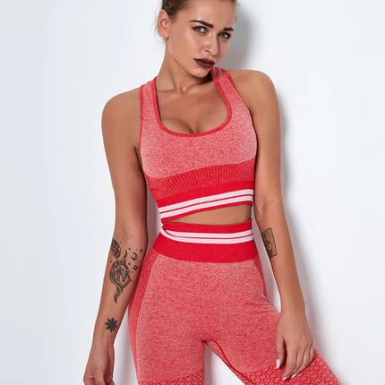 Horizon | Sports Bra for Women with Seamless Design – Red York