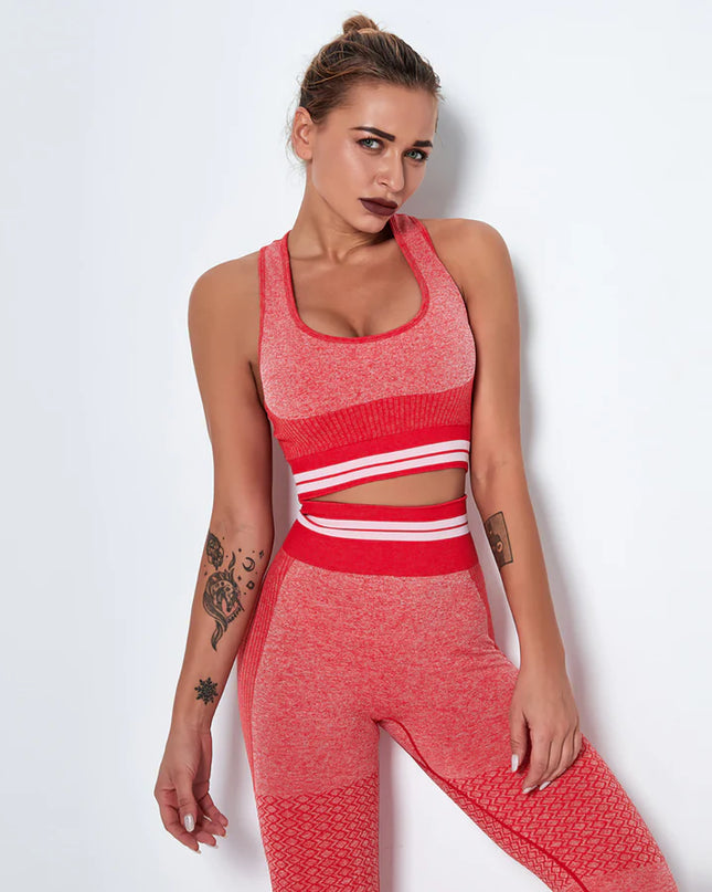 Horizon | Sports Bra for Women with Seamless Design – Red York