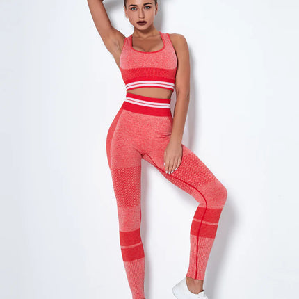 Horizon | Sports Bra for Women with Seamless Design – Red York